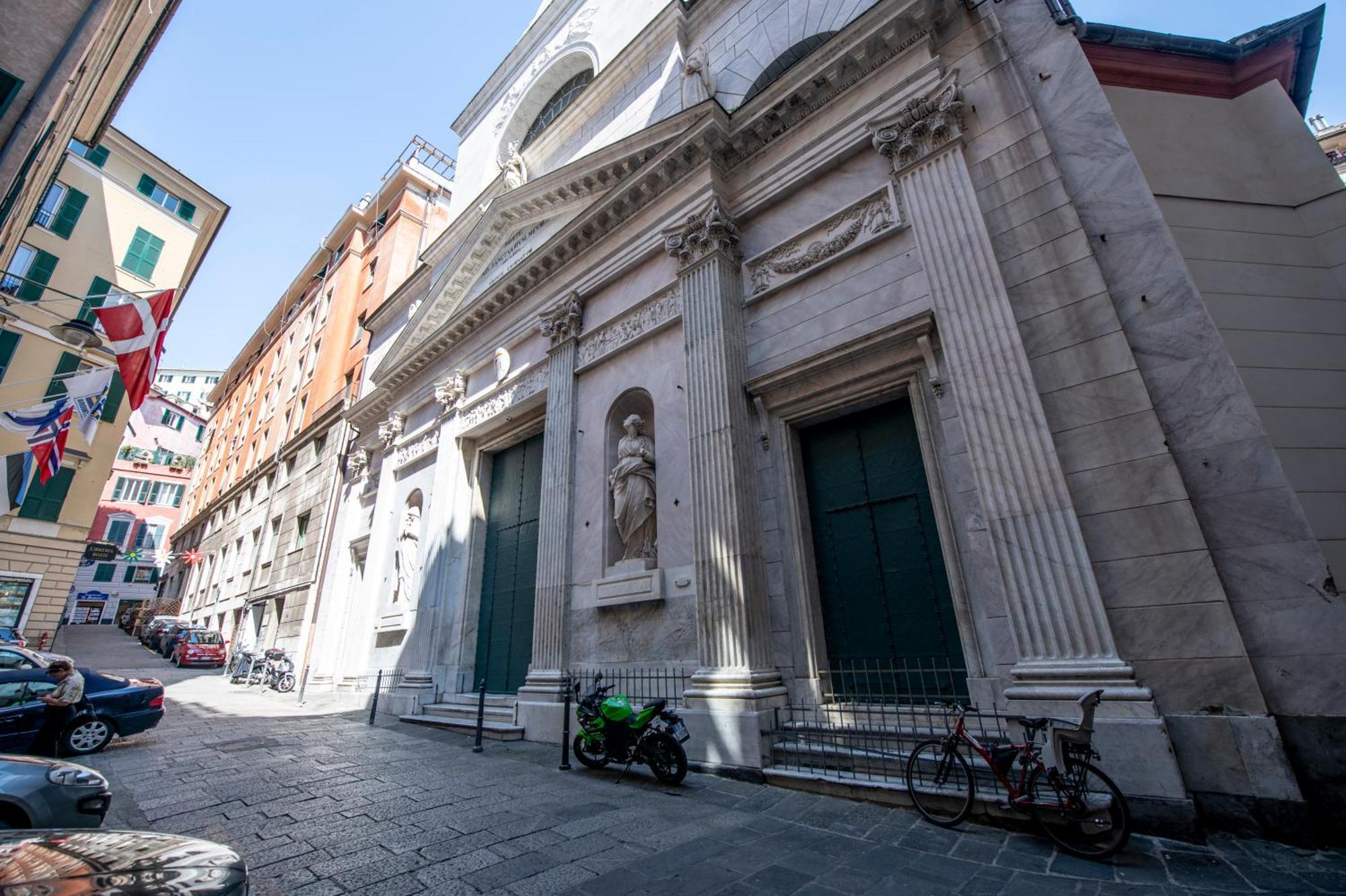 226 - Casa Dell'Orto- Nel Cuore Del Centro Storico Di Genova, 500Metri Dall'Acquario Di Genova エクステリア 写真