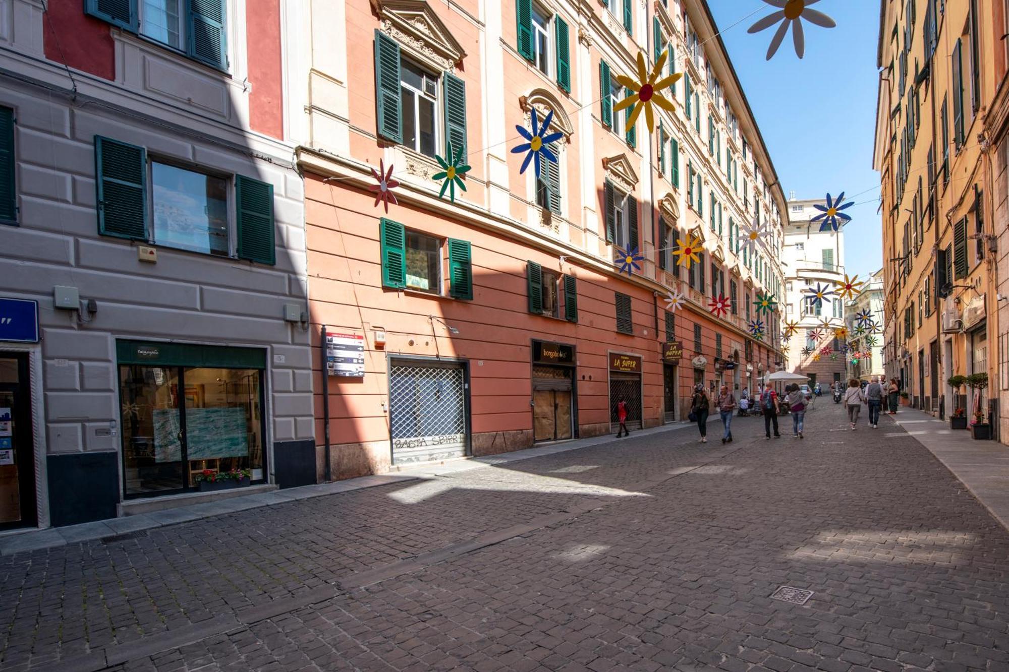 226 - Casa Dell'Orto- Nel Cuore Del Centro Storico Di Genova, 500Metri Dall'Acquario Di Genova エクステリア 写真
