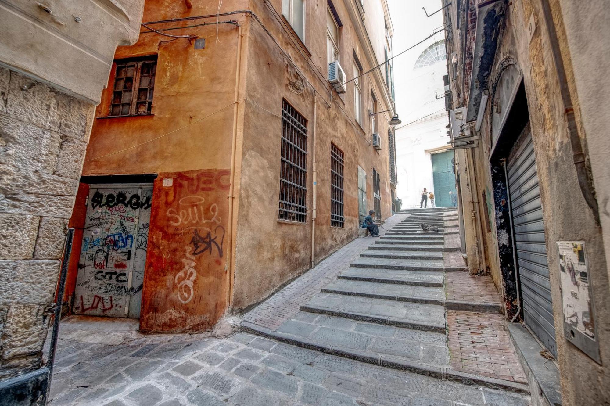 226 - Casa Dell'Orto- Nel Cuore Del Centro Storico Di Genova, 500Metri Dall'Acquario Di Genova エクステリア 写真