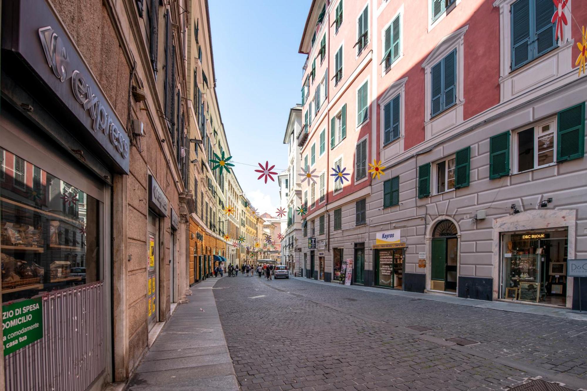 226 - Casa Dell'Orto- Nel Cuore Del Centro Storico Di Genova, 500Metri Dall'Acquario Di Genova エクステリア 写真