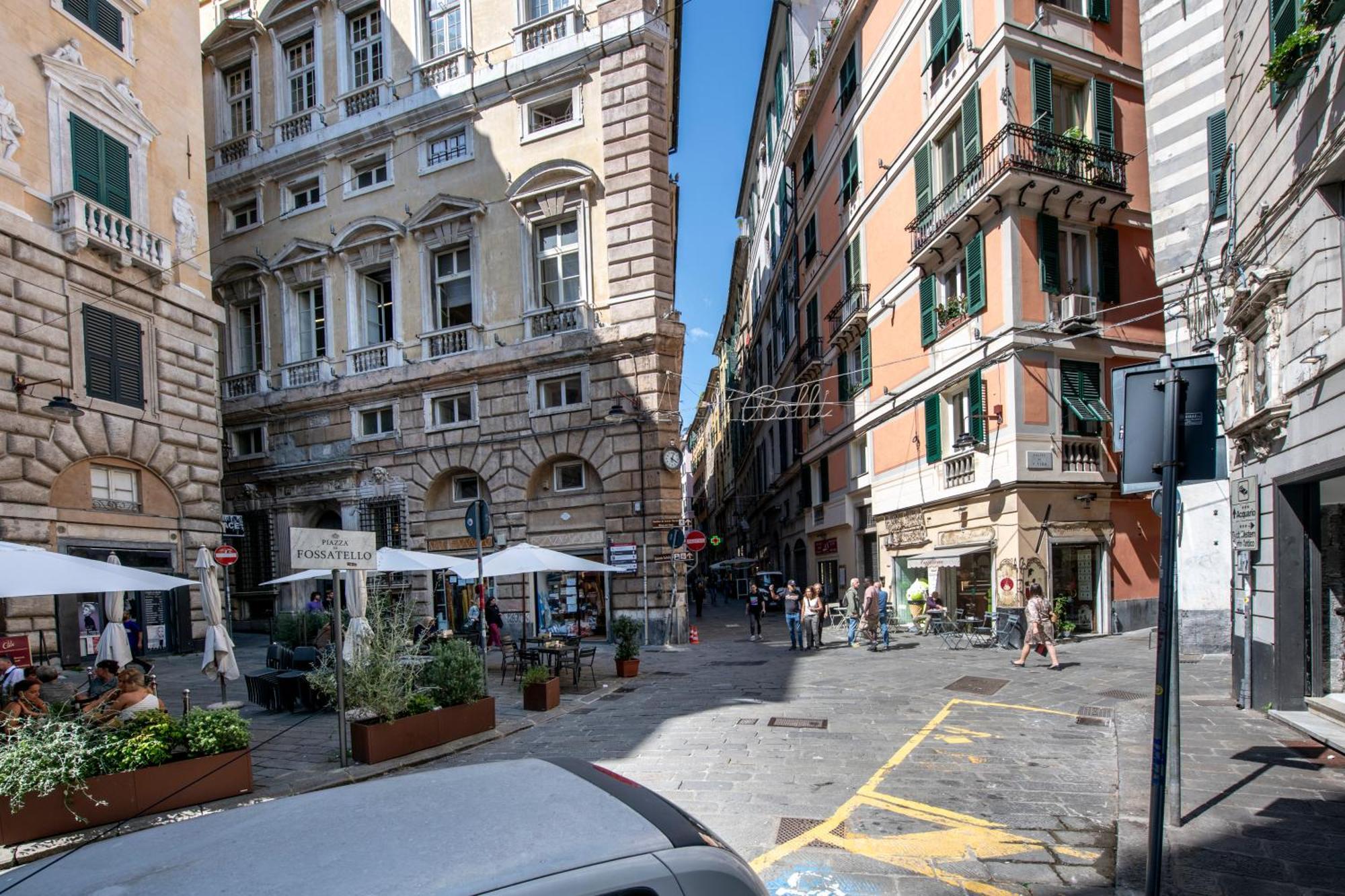 226 - Casa Dell'Orto- Nel Cuore Del Centro Storico Di Genova, 500Metri Dall'Acquario Di Genova エクステリア 写真